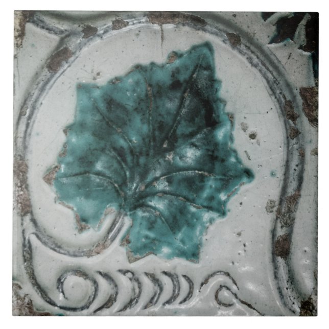 Carreau Repro Espagnol Géométrique Azulejos Bleu Carrelage (Devant)