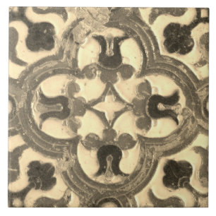 Carreau Repro Espagnol Géométrique Azulejos Carrelage Fl