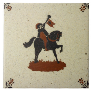 Carreau Repro Vintage Dutch Delft tuiles