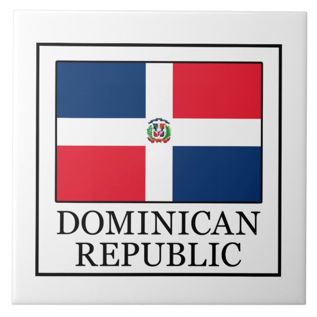Carreau République dominicaine (Devant)