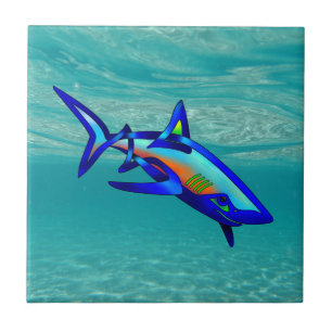 Carreau Requin de piscine