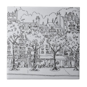 Carreau Restaurant Boulevard Montparnasse  Paris, France