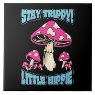 Carreau Restez Trippy ! Petit Hippie