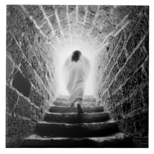 Carreau Résurrection de Jésus Christ