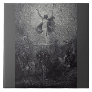 Carreau Résurrection de Jésus-Christ
