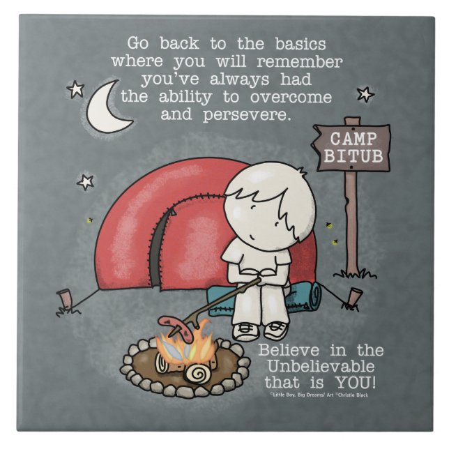 Carreau Retour aux fondamentaux (Devant)