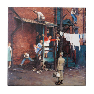 Carreau Retours au pays G.I.