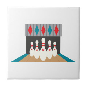 Carreau Retro Bowling