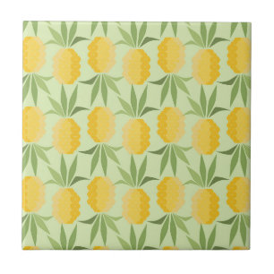 Carreau Rétros ananas