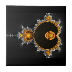 Carreau Rêve d'or. Le Fameux Ensemble Complet Mandelbrot