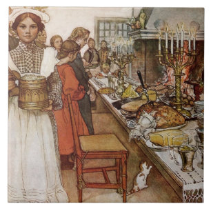 Carreau Réveillon de Noël Julaftonen