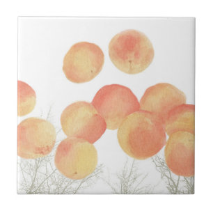 Carreau Rêver d'abricots en hiver