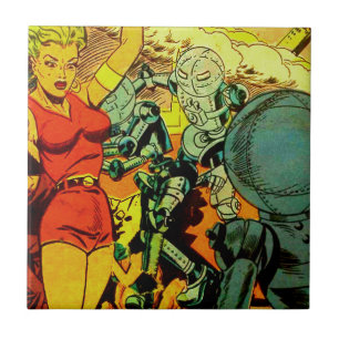 Carreau Révolution de robot