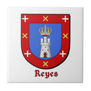 Carreau Reyes Family Shield