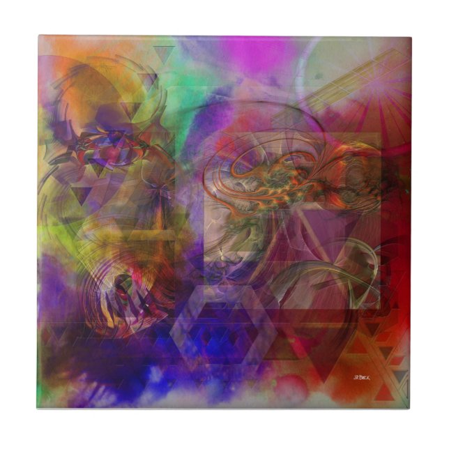 Carreau Rhapsodie de Bohème (Devant)