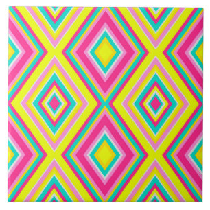 Carreau Rhombus géométrique sans couture forme moderne t