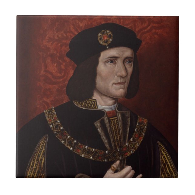 Carreau Richard III de l'Angleterre (Devant)