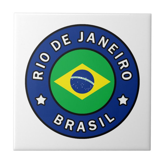 Carreau Rio de Janeiro Brésil (Devant)