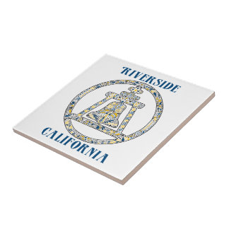 Carreau Rive, la Californie - un hommage