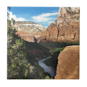 Carreau Rivière Vierge dans le canyon de Sion