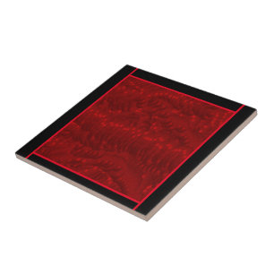 Carreau RMdesignflo5557flo CeramicCarrelage couleur rouge 