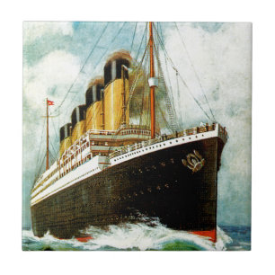Carreau RMS Titanic