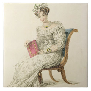 Carreau Robe mariage, plaque de mode du Repo d'Ackermann