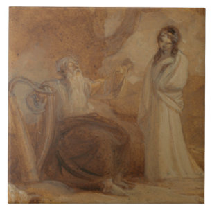 Carreau Robert Smirke - Illustration pour Shakespeare