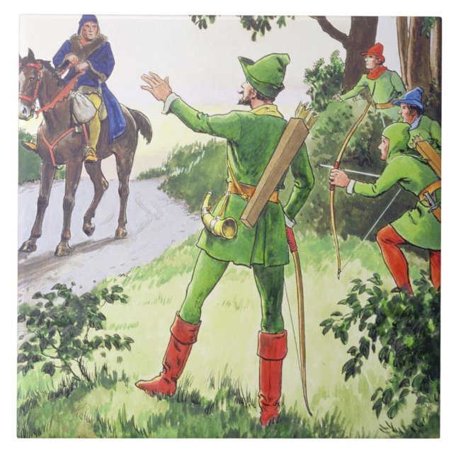 Carreau Robin Hood, des "piaulements dans le passé", édité (Devant)