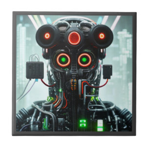 Carreau Robot 5 petite tuile en céramique