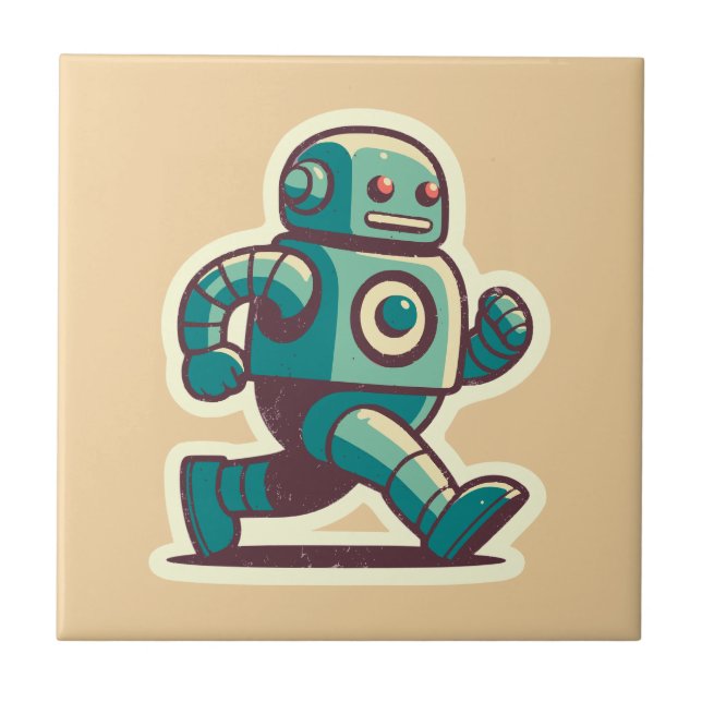 Carreau Robot Runner (Devant)