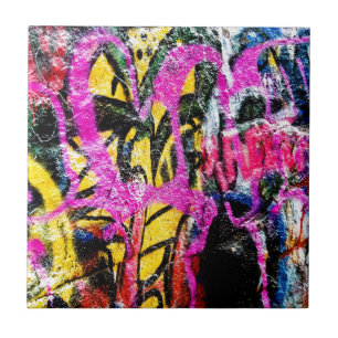 Carreau Roche 2 de graffiti