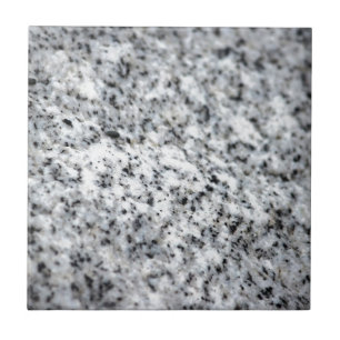 Carreau Roche noire et blanche de granit