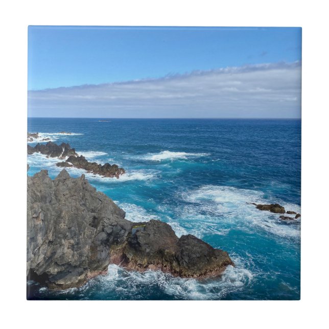 Carreau Rocher en mer (Devant)