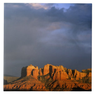 Carreau Roches de la cathédrale à Sedona Arizona