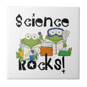 Carreau Roches de la Science de grenouilles