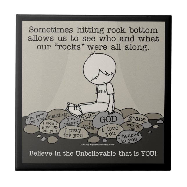 Carreau Rock inférieur (Devant)