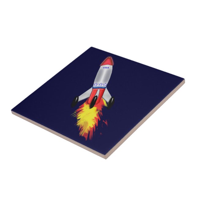 Carreau Rocket vraiment frais (Côté)