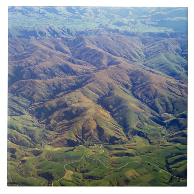Carreau Rolling Hills dans la région de Southland de la (Devant)