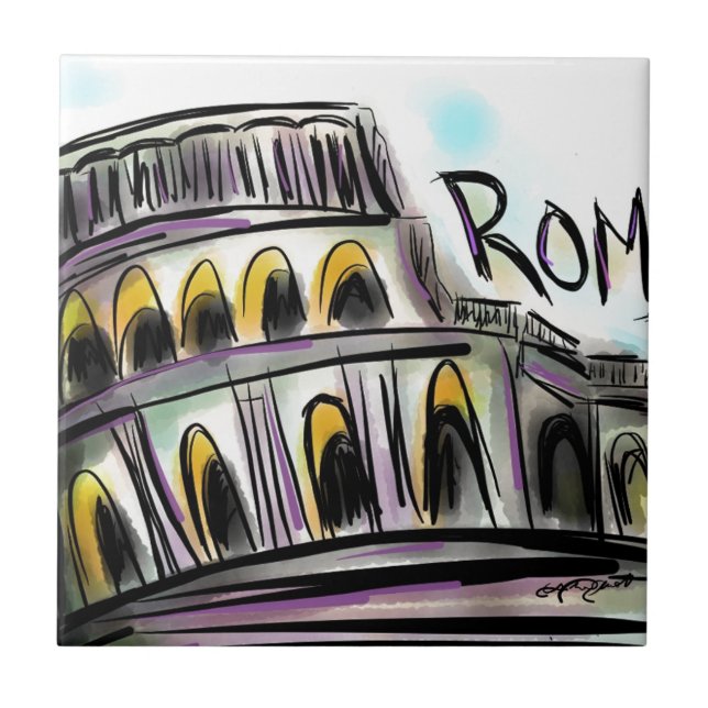 Carreau Rome (Devant)