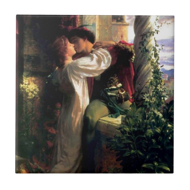 Carreau Roméo et Juliet (Devant)