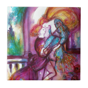 Carreau ROMEO ET JULIET Romantique Saint Valentin