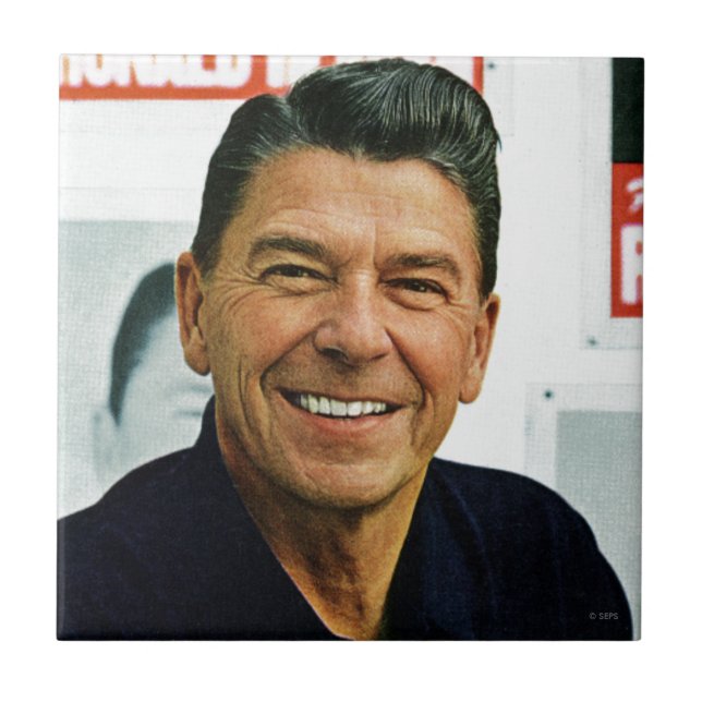 Carreau Ronald Reagan (Devant)