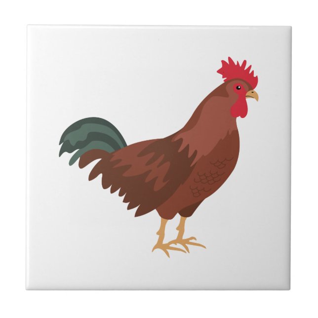 Carreau Rooster (Devant)