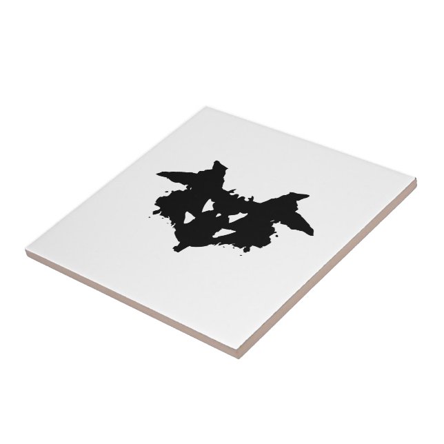 Carreau Rorschach Inkblot (Côté)