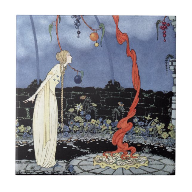 Carreau Rosalie par la Virginie Frances Sterrett (Devant)