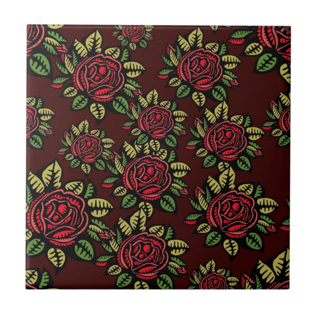 Carreau Rose (Devant)
