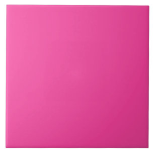 Carreau Rose Bonbon Hot Pink tuile