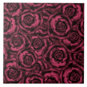 Carreau Rose de Bourgogne