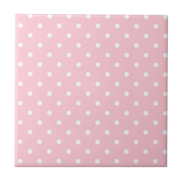 Carreau Rose de Bubblegum (Devant)